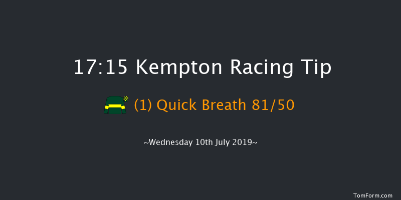 Kempton 17:15 Handicap (Class 4) 7f Wed 3rd Jul 2019