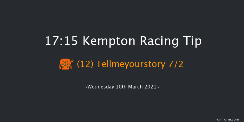 Unibet New Instant Roulette Novice Auction Stakes Kempton 17:15 Stakes (Class 5) 7f Wed 3rd Mar 2021