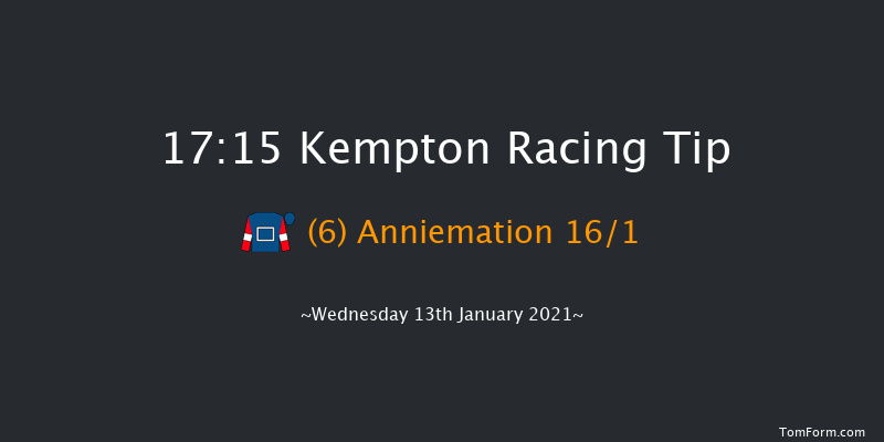 Join Racing TV Now Handicap (Div 1) Kempton 17:15 Handicap (Class 6) 8f Sat 9th Jan 2021