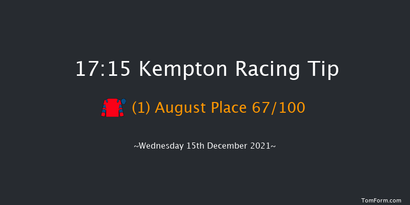 Kempton 17:15 Maiden (Class 5) 8f Wed 8th Dec 2021