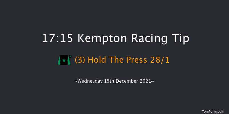 Kempton 17:15 Maiden (Class 5) 8f Wed 8th Dec 2021