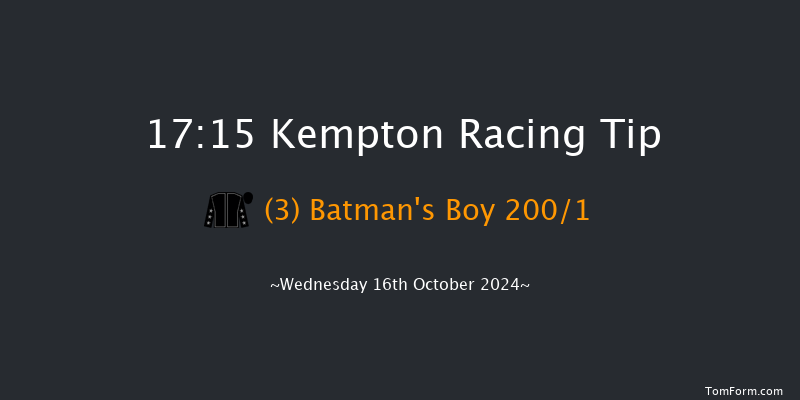 Kempton  17:15 Stakes (Class 5) 7f Mon 14th Oct 2024
