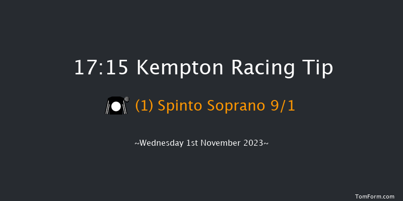 Kempton 17:15 Stakes (Class 4) 7f Wed 25th Oct 2023