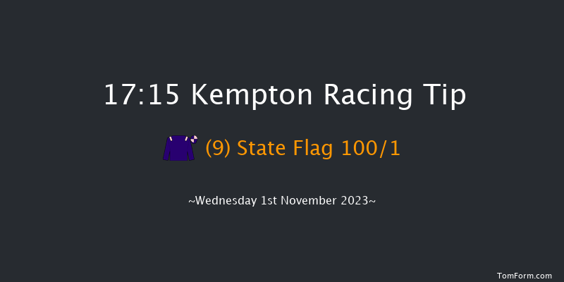 Kempton 17:15 Stakes (Class 4) 7f Wed 25th Oct 2023