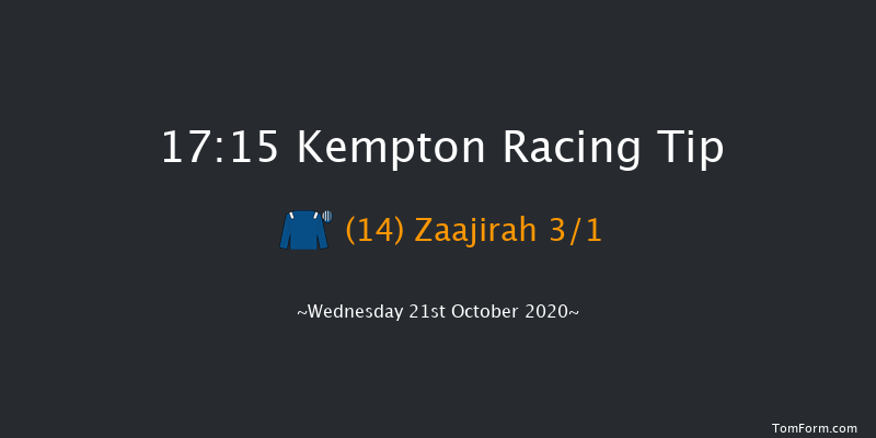 Unibet/British Stallion Studs EBF Fillies' Novice Stakes (Plus 10/GBB Race) (Div 1) Kempton 17:15 Stakes (Class 5) 7f Tue 20th Oct 2020