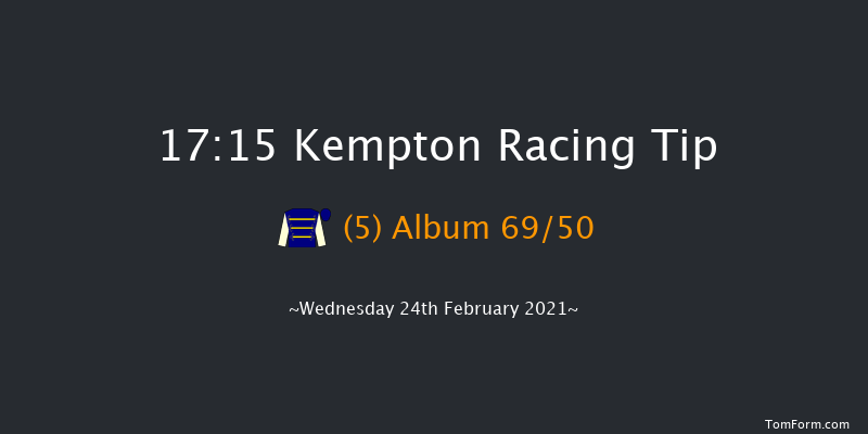Unibet Extra Place Offers Every Day Handicap Kempton 17:15 Handicap (Class 5) 6f Wed 17th Feb 2021