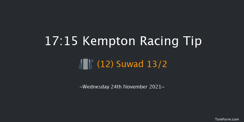 Kempton 17:15 Maiden (Class 5) 7f Mon 22nd Nov 2021