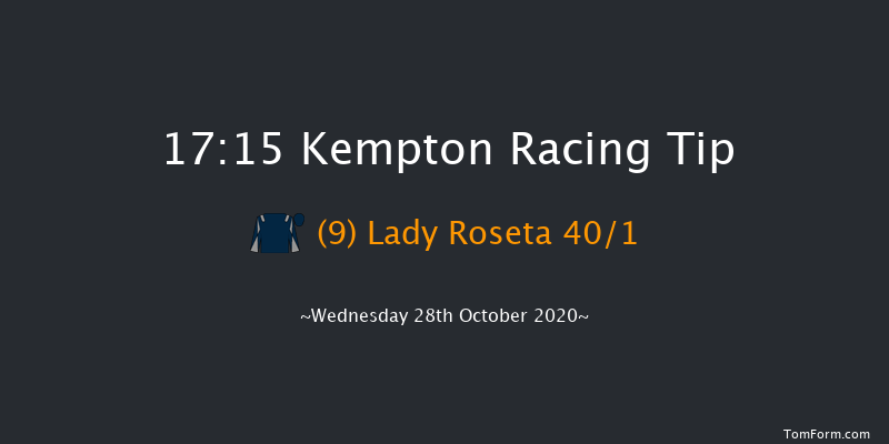 Unibet Extra Place Offers Every Day Nursery (Div 2) Kempton 17:15 Handicap (Class 5) 6f Wed 21st Oct 2020