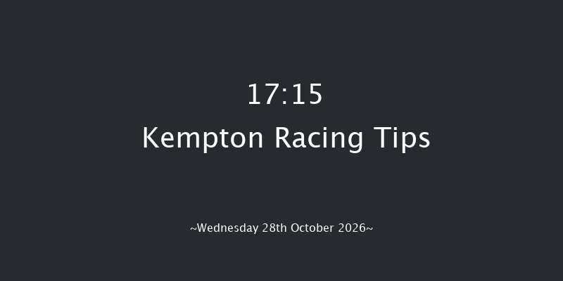 Kempton 17-15 (Class 6) 8f Mon 26th Oct 2026