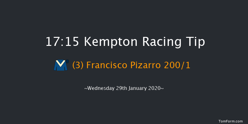 Kempton 17:15 Maiden (Class 5) 8f Sat 25th Jan 2020