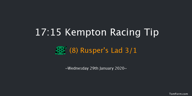 Kempton 17:15 Maiden (Class 5) 8f Sat 25th Jan 2020