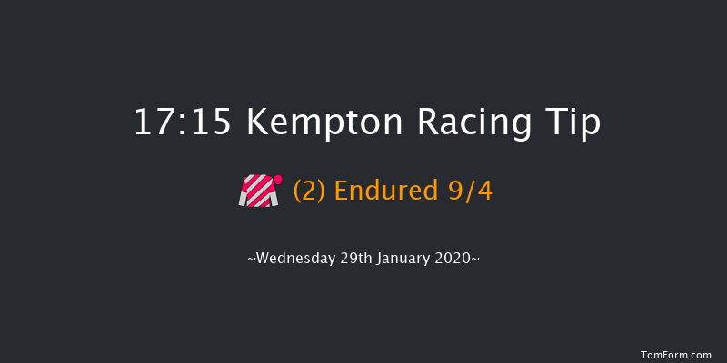 Kempton 17:15 Maiden (Class 5) 8f Sat 25th Jan 2020