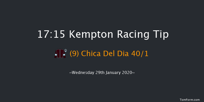Kempton 17:15 Maiden (Class 5) 8f Sat 25th Jan 2020