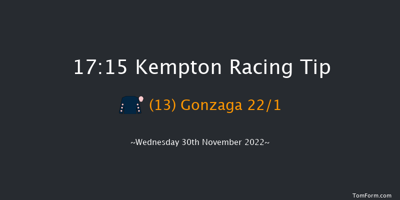 Kempton 17:15 Handicap (Class 6) 8f Mon 28th Nov 2022