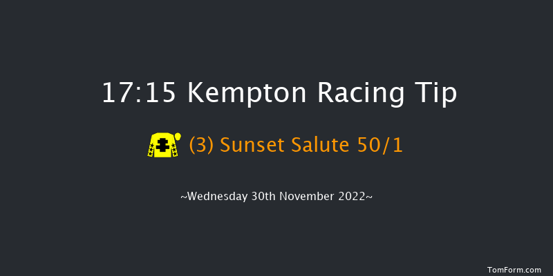 Kempton 17:15 Handicap (Class 6) 8f Mon 28th Nov 2022