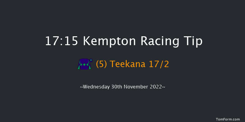Kempton 17:15 Handicap (Class 6) 8f Mon 28th Nov 2022