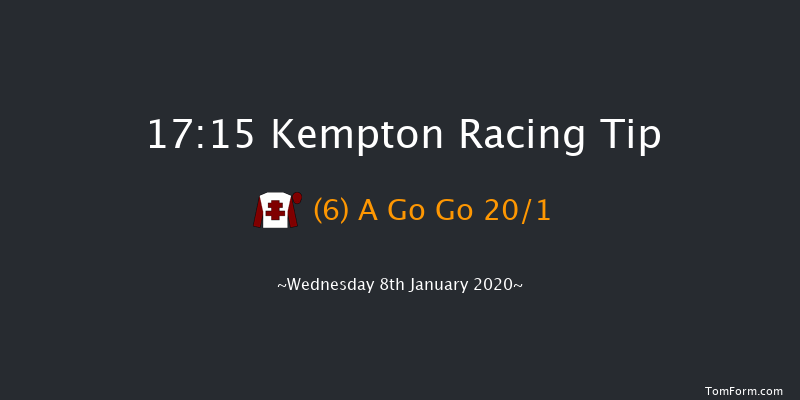 Kempton 17:15 Handicap (Class 6) 6f Sat 4th Jan 2020