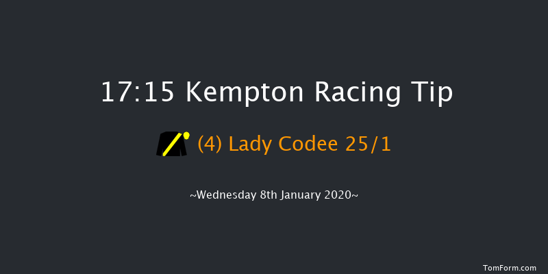 Kempton 17:15 Handicap (Class 6) 6f Sat 4th Jan 2020