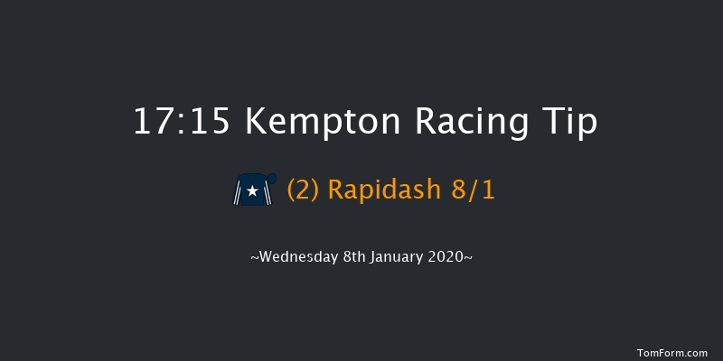 Kempton 17:15 Handicap (Class 6) 6f Sat 4th Jan 2020