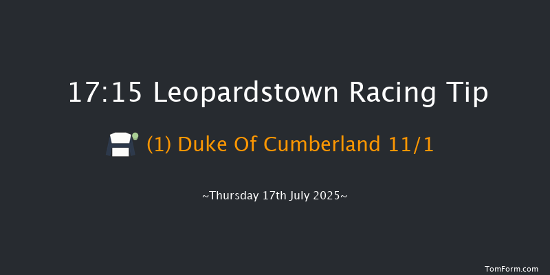 Leopardstown 17-15 7f Thu 10th Jul 2025