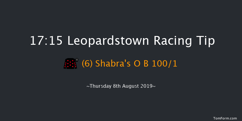 Leopardstown 17:15 Maiden 8f Thu 11th Jul 2019