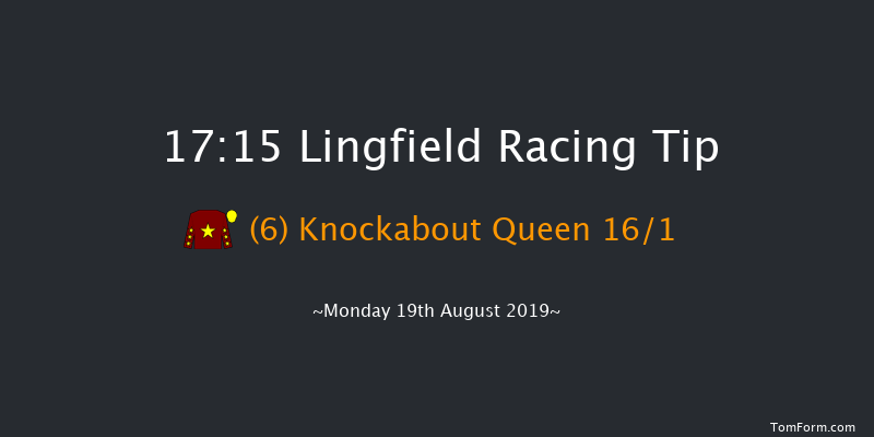 Lingfield 17:15 Handicap (Class 6) 5f Thu 15th Aug 2019