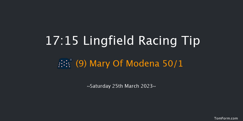 Lingfield 17:15 Handicap (Class 5) 6f Wed 8th Mar 2023