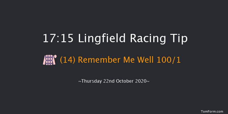 Follow At The Races On Twitter Novices' Handicap Chase Lingfield 17:15 Handicap Chase (Class 5) 16f Thu 15th Oct 2020