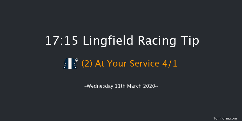 Heed Your Hunch At Betway Handicap Lingfield 17:15 Handicap (Class 6) 6f Wed 4th Mar 2020