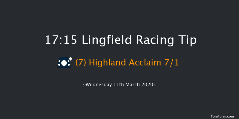 Heed Your Hunch At Betway Handicap Lingfield 17:15 Handicap (Class 6) 6f Wed 4th Mar 2020