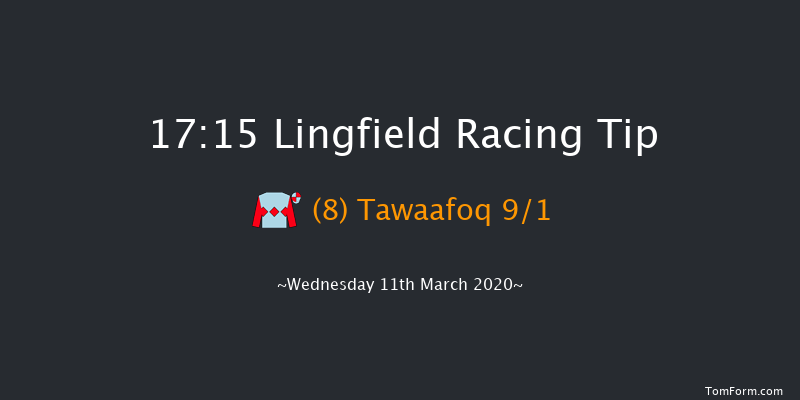 Heed Your Hunch At Betway Handicap Lingfield 17:15 Handicap (Class 6) 6f Wed 4th Mar 2020