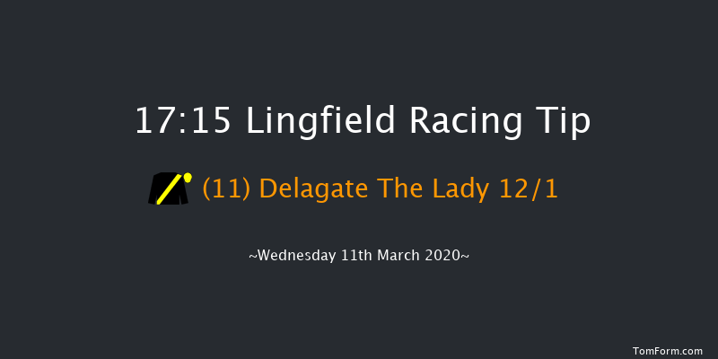 Heed Your Hunch At Betway Handicap Lingfield 17:15 Handicap (Class 6) 6f Wed 4th Mar 2020