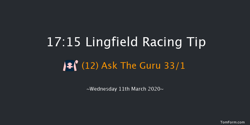 Heed Your Hunch At Betway Handicap Lingfield 17:15 Handicap (Class 6) 6f Wed 4th Mar 2020