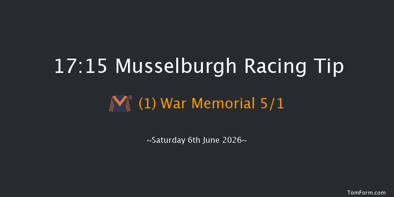 Musselburgh 17-15 (Class 6) 8f Fri 5th Jun 2026