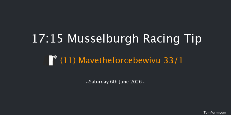 Musselburgh 17-15 (Class 6) 8f Fri 5th Jun 2026