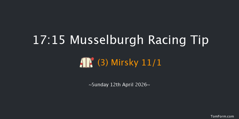 Musselburgh 17-15 (Class 3) 8f Sat 4th Apr 2026