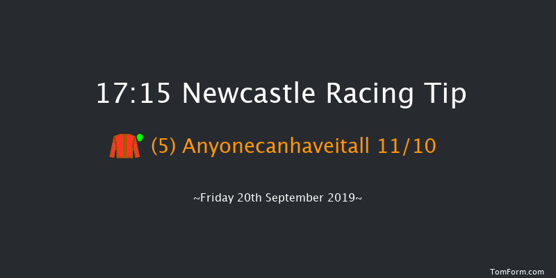 Newcastle 17:15 Handicap (Class 4) 16f Tue 17th Sep 2019