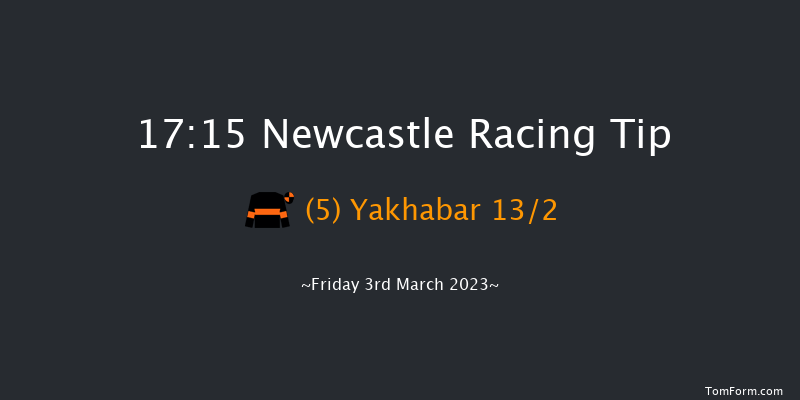 Newcastle 17:15 Handicap (Class 6) 16f Thu 2nd Mar 2023