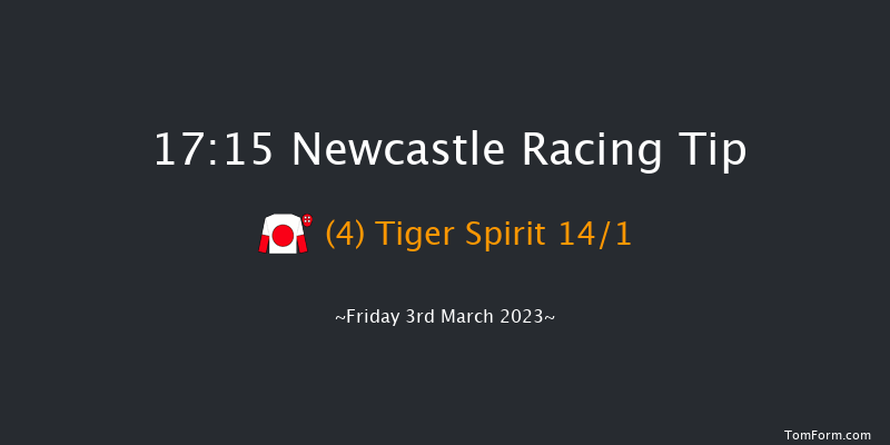 Newcastle 17:15 Handicap (Class 6) 16f Thu 2nd Mar 2023