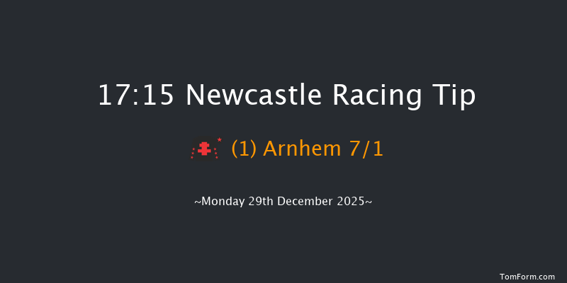 Newcastle 17-15 (Class 4) 6f Sat 20th Dec 2025