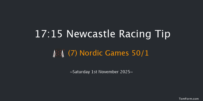 Newcastle 17-15 (Class 5) 6f Thu 30th Oct 2025
