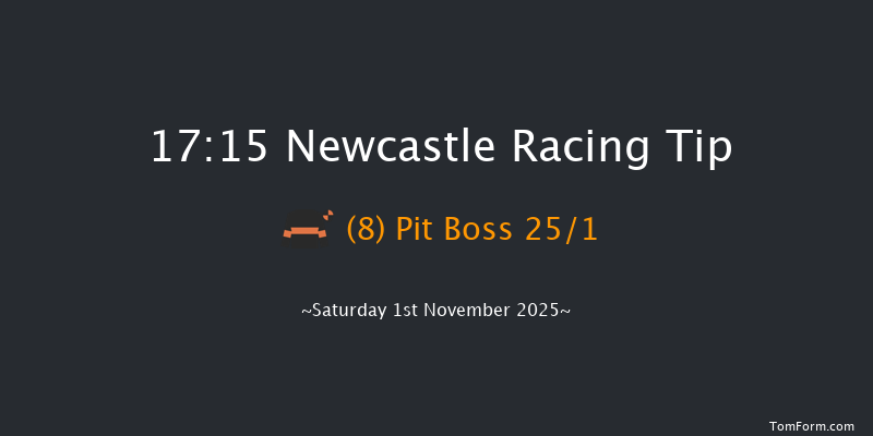 Newcastle 17-15 (Class 5) 6f Thu 30th Oct 2025