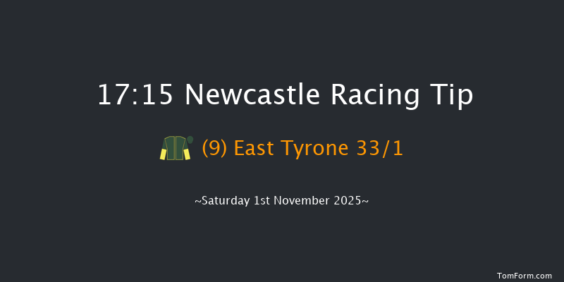 Newcastle 17-15 (Class 5) 6f Thu 30th Oct 2025