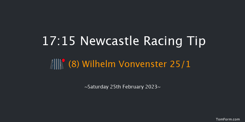 Newcastle 17:15 Handicap Hurdle (Class 5) 17f Thu 23rd Feb 2023