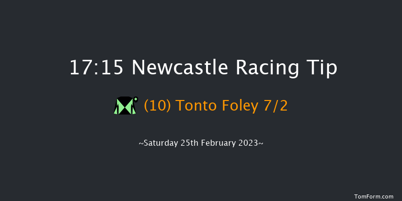 Newcastle 17:15 Handicap Hurdle (Class 5) 17f Thu 23rd Feb 2023