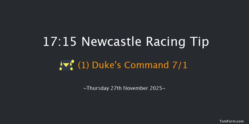 Newcastle 17-15 (Class 3) 8f Wed 26th Nov 2025