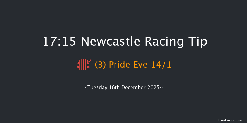 Newcastle 17-15 (Class 6) 8f Sat 13th Dec 2025