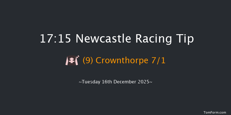 Newcastle 17-15 (Class 6) 8f Sat 13th Dec 2025