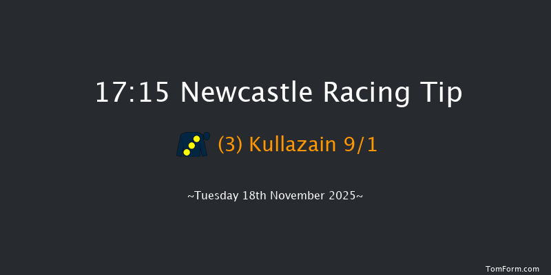 Newcastle 17-15 (Class 3) 7f Mon 17th Nov 2025