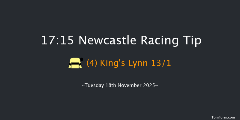 Newcastle 17-15 (Class 3) 7f Mon 17th Nov 2025